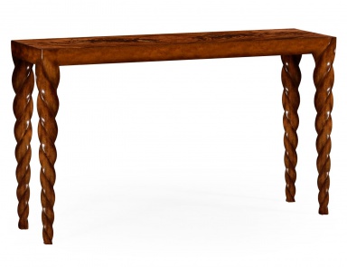 The console on twisted legs Twist, Jonathan Charles