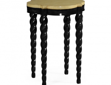 Twist round table, Jonathan Charles