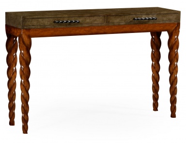 The console on twisted legs Twist, Jonathan Charles