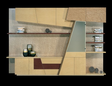 Bookcase of Dhea, Il Loft