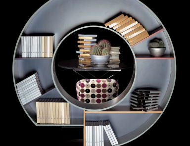 A rack for books O, Il Loft