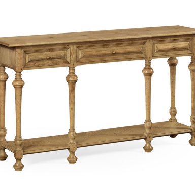 Console Natural Oak