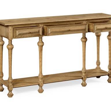 Console Natural Oak