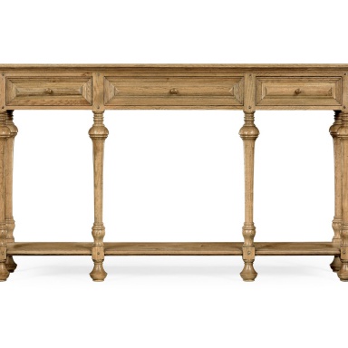 Console Natural Oak