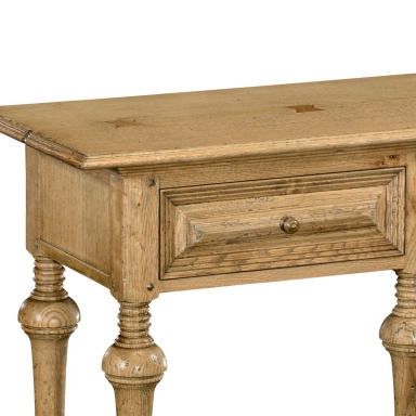 Console Natural Oak