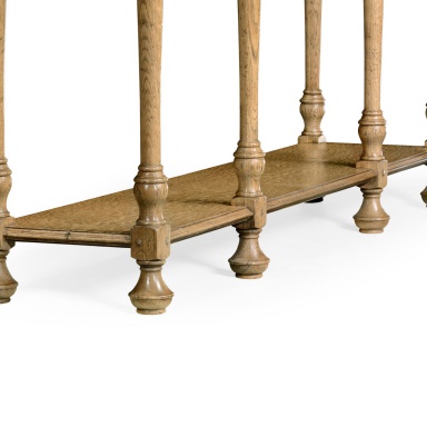 Console Natural Oak