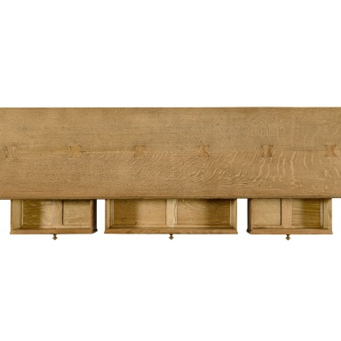 Console Natural Oak