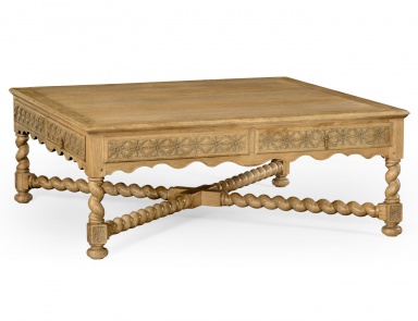 Coffee table Natural Oak, Jonathan Charles