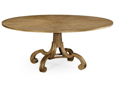Round dining table Lacock, Jonathan Charles