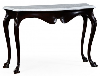 Console with marble top Flyde, Jonathan Charles