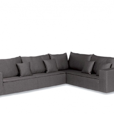 Grembo corner sofa corner two seats