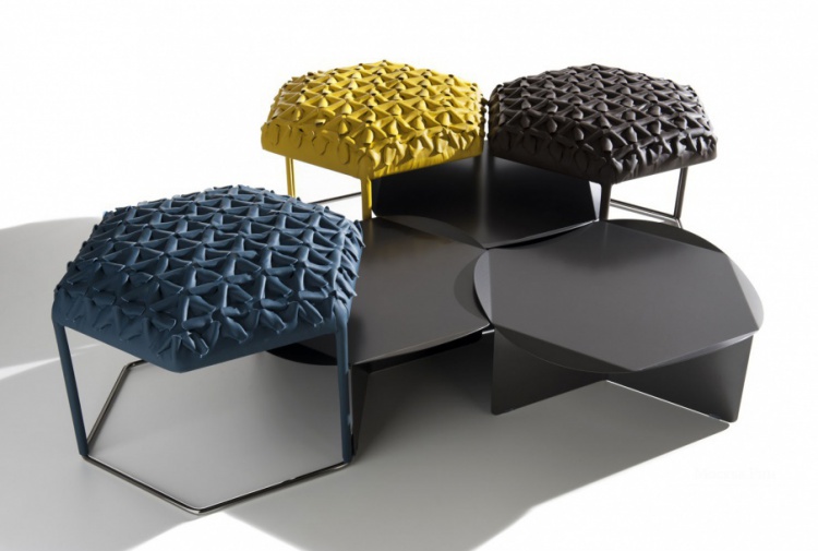 HIVE COFFEE TABLE BY B&B ITALIA