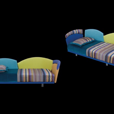 The Aurora baby letto bed