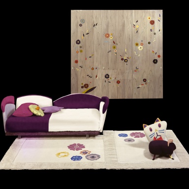 The Aurora baby letto bed