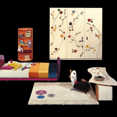 Set for the nursery Aurora baby armadio