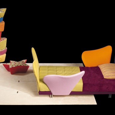 Bed Flower baby letto