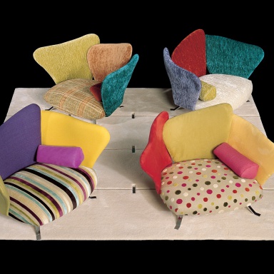 Armchair poltrona Flower baby