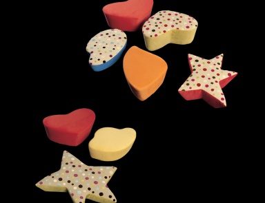 Funghi baby pouf pouff by Il Loft