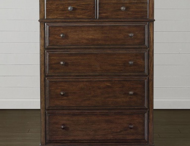 Dresser with six drawers Highlands, Bassett