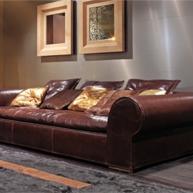 Sofa W 505 Gold