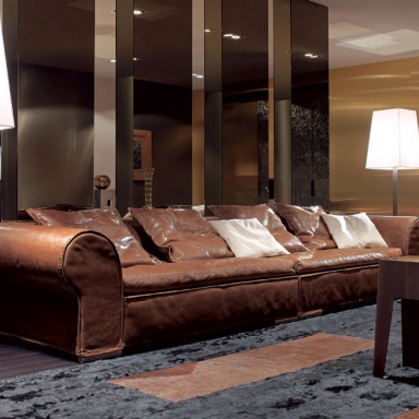 Sofa W 505 Gold