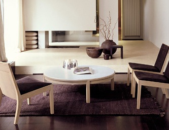 Chair made of solid wood Madras, Longhi