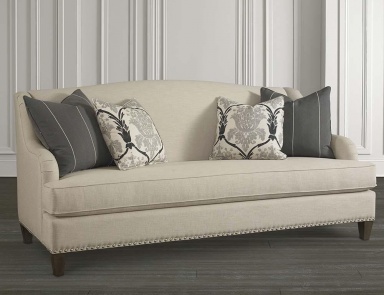 Sofa with curved back Biltmore, Bassett