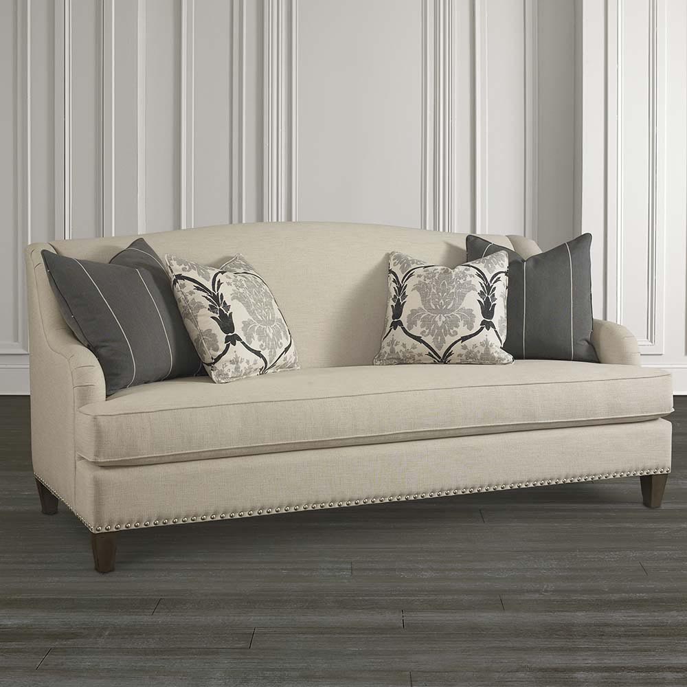 Sofa with curved back and low arms Biltmore, Bassett - Luxury furniture MR