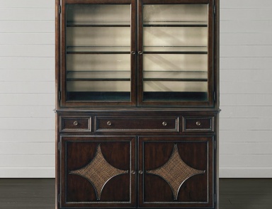 Sideboard with glazed doors Moultrie Park Bassett
