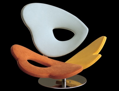 Chair swivel Tato baby sedia, Il Loft