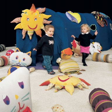 Play furniture baby Tunnel