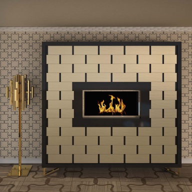 Cabinet for TV Terragni