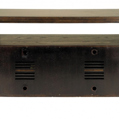 The pedestal Tramp Art TV console