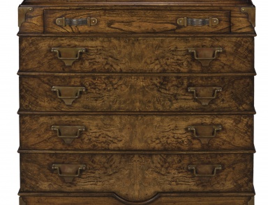 The Meadmore Five Drawer Chest, Currey & Company