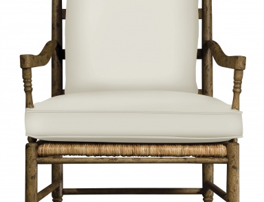 Chair with armrests Avignon, Currey & Company