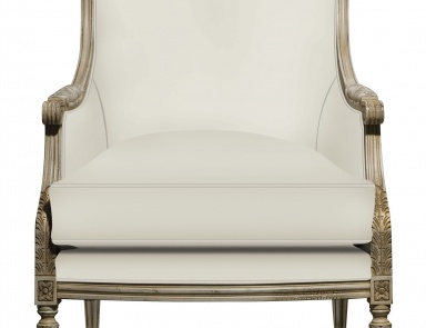 Chair with armrests Boxwell, Currey & Company