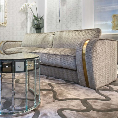 Three seater sofa Terragni