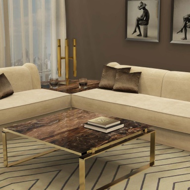 Corner sofa Portaluppi