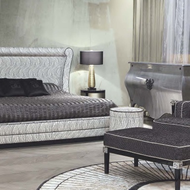 Chair with Ottoman King