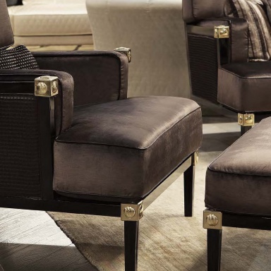 Chair with Ottoman King