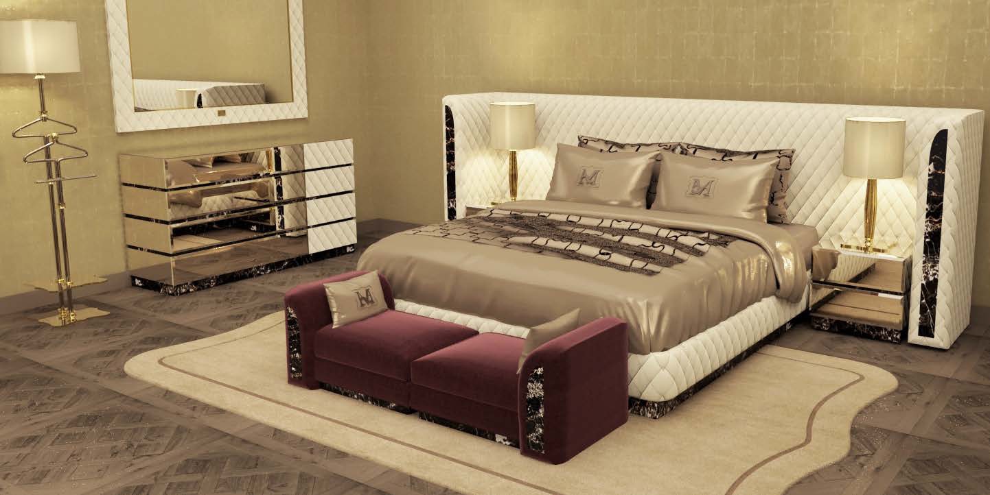 Bedroom (Suite bedroom)Royal, Formitalia - Luxury furniture MR