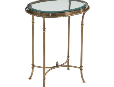 Coffee table, La Barge