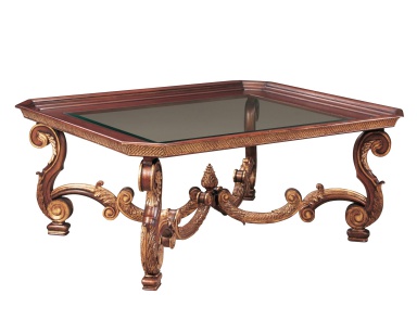 Coffee table, La Barge