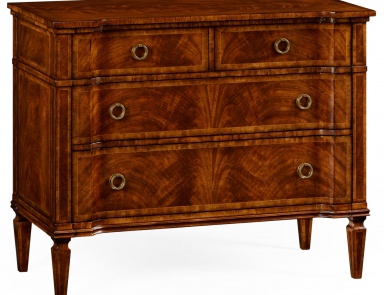 The chest body is made of hardwood Windsor, Jonathan Charles