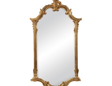 Wall mirror, La Barge