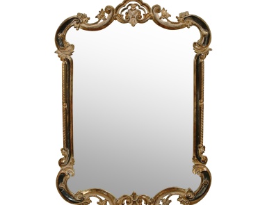 Wall mirror, La Barge