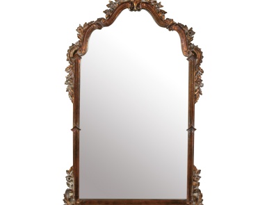 Wall mirror, La Barge