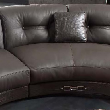 Semi-circular sofa Sitting Bla