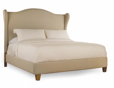 Double bed the Sanctuary, Hooker Furniture