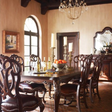 The Ambassador's Ballroom buffet